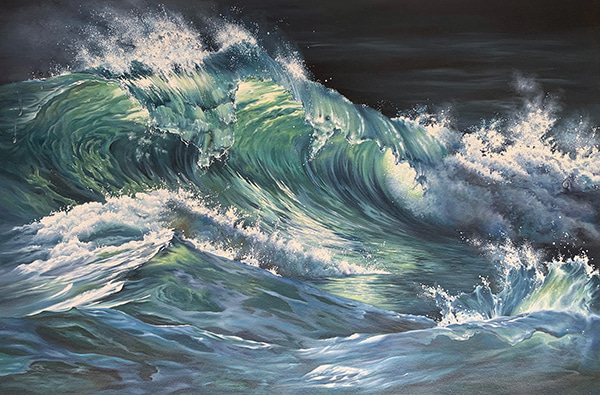 Liquid Crystal by Michelle Caitens | Lethbridge Gallery